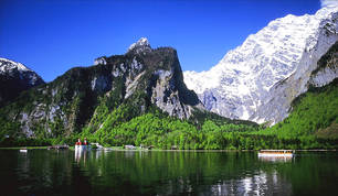 Chiemsee,  Chiemgau,  Berchtesgaden