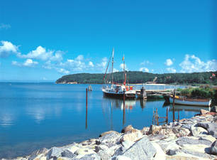Insel Rügen,  Greifswalder Bodden
