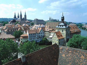 Oberfranken,  Frankenwald,  Fichtelgebirge