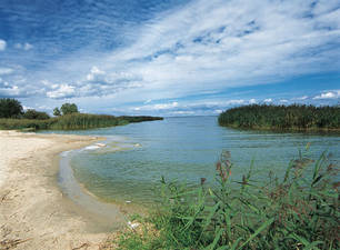 Insel Usedom, Stettiner Haff